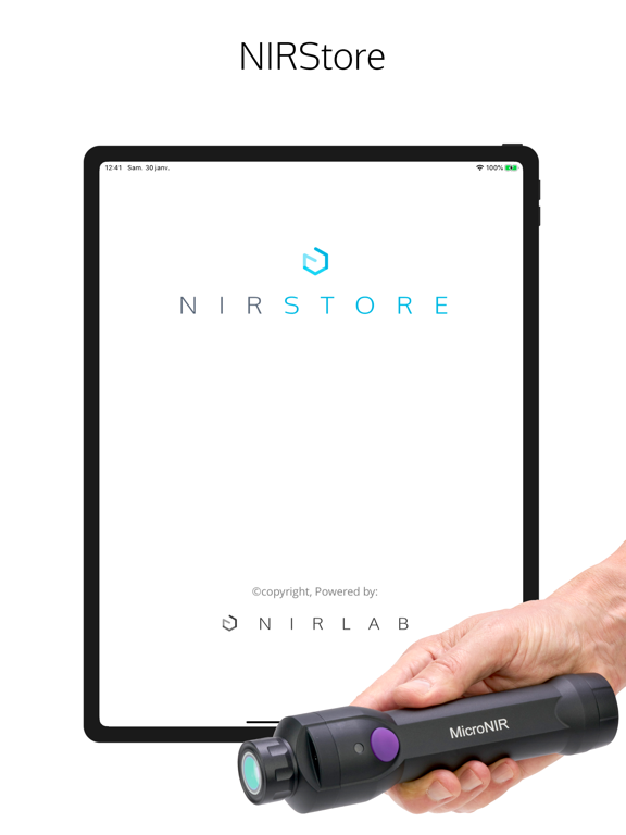 Screenshot #4 pour NIRStore