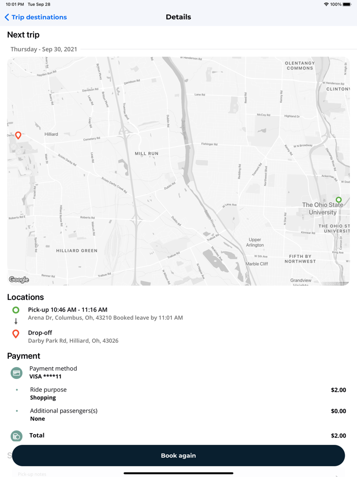 Rapid Connect Transit OnDemand