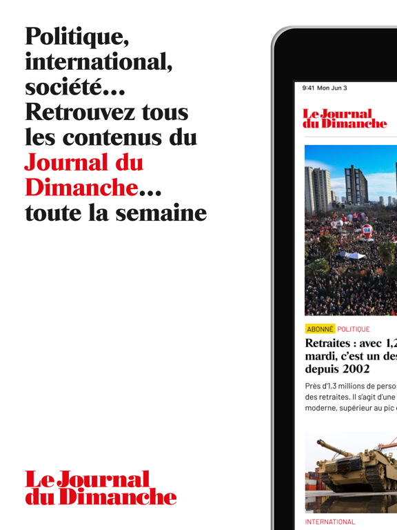 Screenshot #4 pour Le JDD : actualités