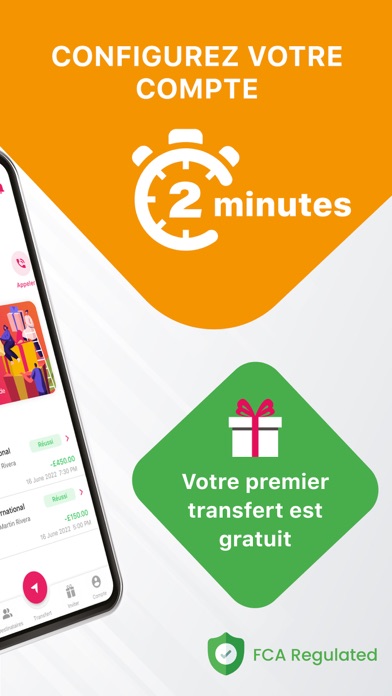 Screenshot #2 pour PassTo: Global Money Transfer