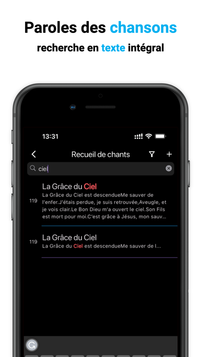 Screenshot #2 pour ICOC