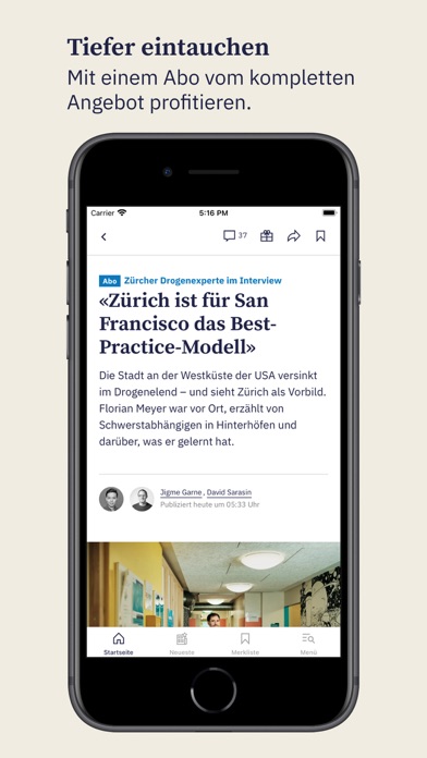 Tages-Anzeiger Nachrichtenのおすすめ画像3