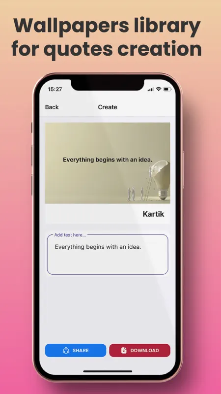 Crafto App screenshot 5 of 8