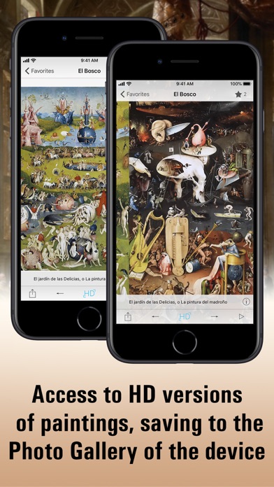 Prado Museum HD screenshot1