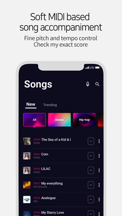 SingVana -Karaoke Collabo Duet Screenshot