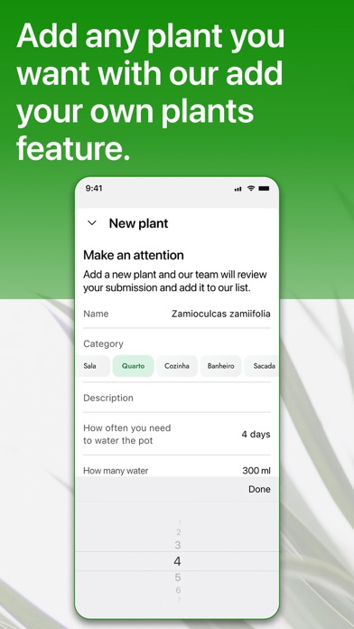 Water Plant－Watering reminder Screenshot