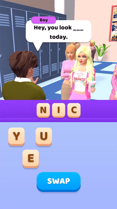 Life in words Screenshot