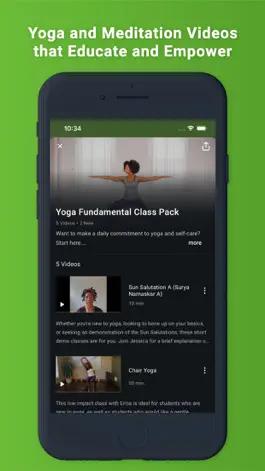 Game screenshot Yoga Green Book apk