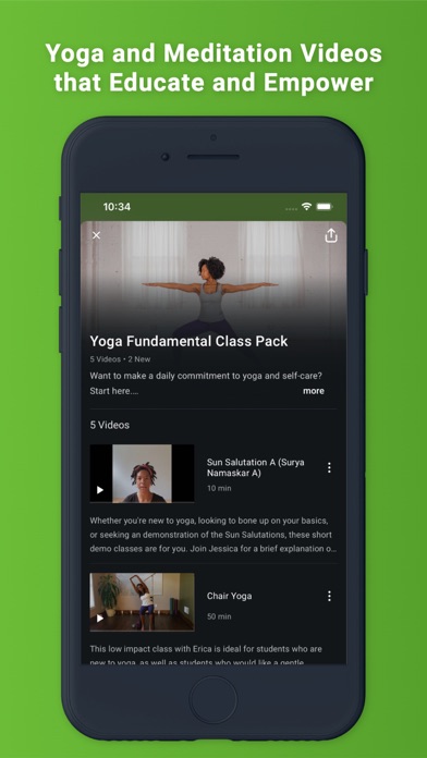Yoga Green Book Screenshot