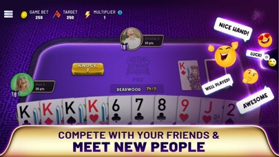 Gin Rummy Elite - Joker Gin Screenshot