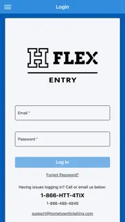 flex entry iphone screenshot 1