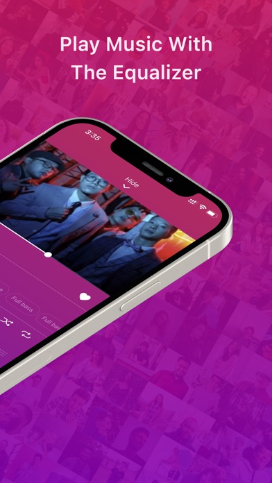 G MUSIC PLAY Screenshot