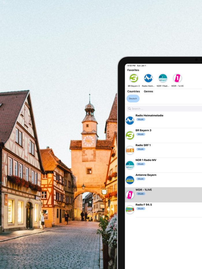 Radio Deutschland FM Live