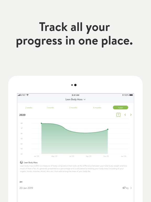 Evolve 365 iPad screenshot 5 - Health & Fitness app