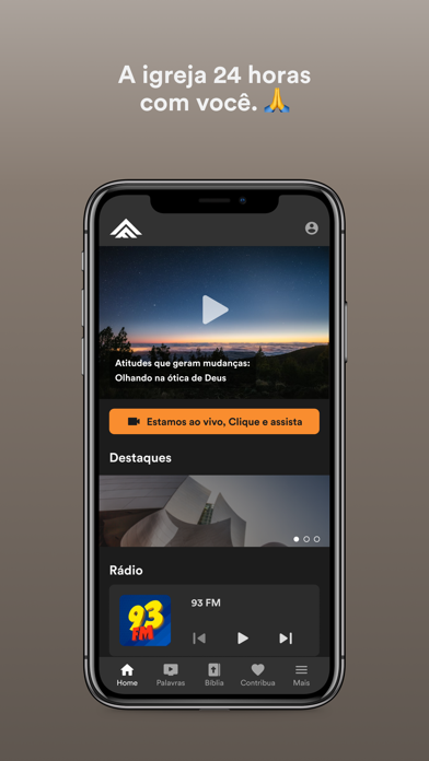Família da Fé Paiquerê Screenshot