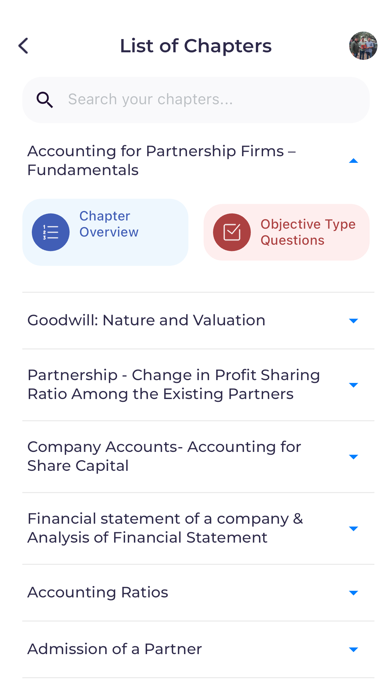 GCL for Accountancy Screenshot