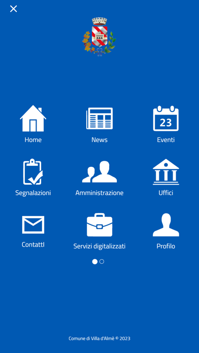 Screenshot #2 pour Comune di Villa d'Almè