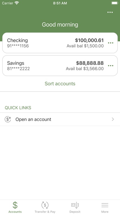 Bank of South Texas Mobile screenshot-3