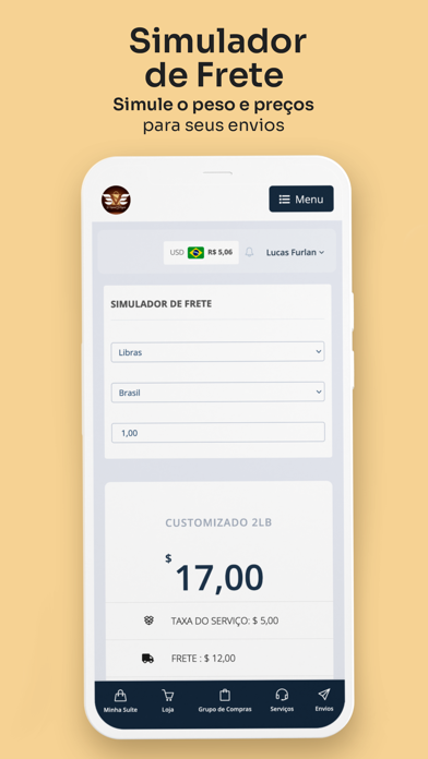 EVE Personal Shopper Screenshot