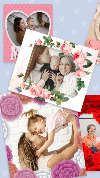 Mother's Day picture borders screenshot 2