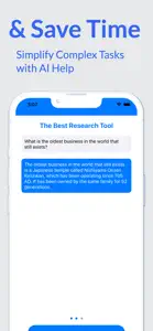 ChatGenius: AI Story Generator screenshot #4 for iPhone