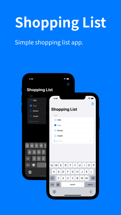 Shopping List - Grocery Screenshot