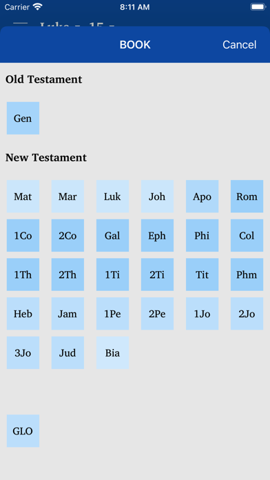 Hakha Bible Thiang Screenshot