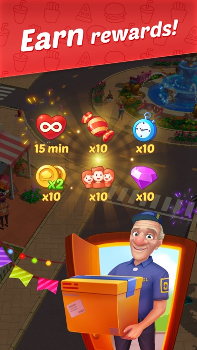 A Bite of Town - Cooking Games Screenshot