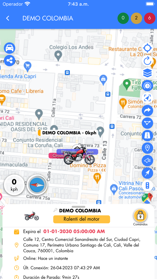#3. GPS Master Pro (iOS) 由: Josue Moreno