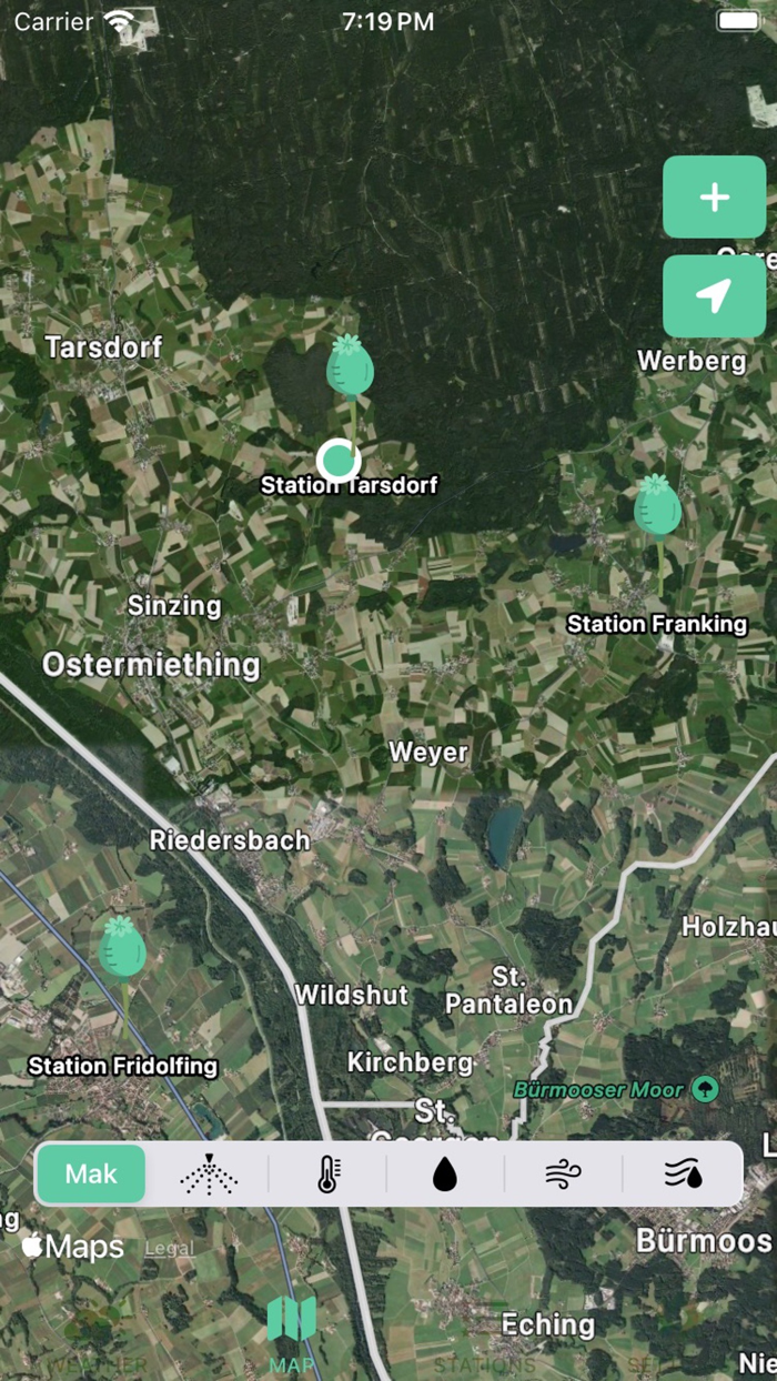 Mak - Virtual Weather Stations