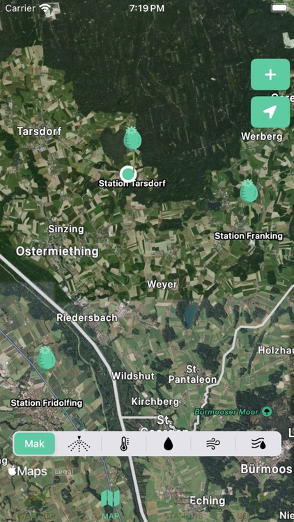 Mak - Virtual Weather Stations screenshot-6