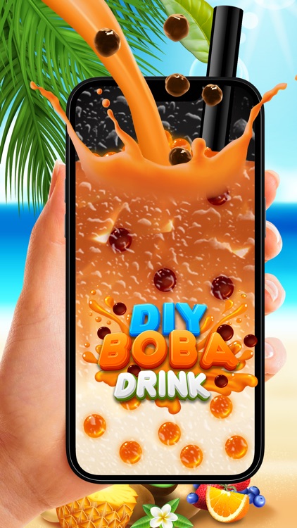 Boba Drink DIY Tea Drinks screenshot-5