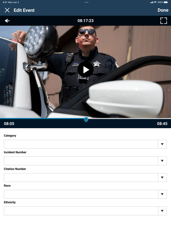 Screenshot #5 pour MotorolaSolutions SmartControl