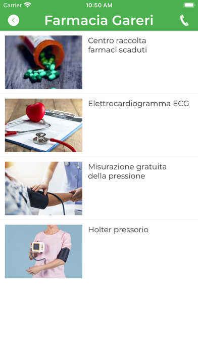 Farmacia Gareri Screenshot