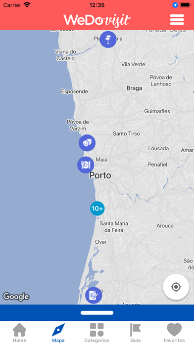 WeDoVisit Screenshot