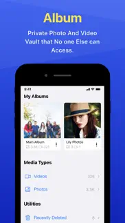 photo vault & app lock safedoc iphone screenshot 4