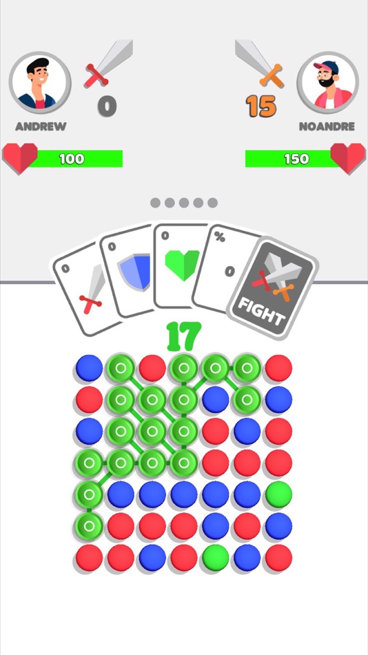 #2. Fight Merge! (iOS) 由: Svyatoslav Fedoriv