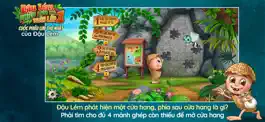 Game screenshot Đậu Lém Phiêu lưu ký - Toán 1 apk