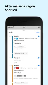 Yandex Metro iphone resimleri 4