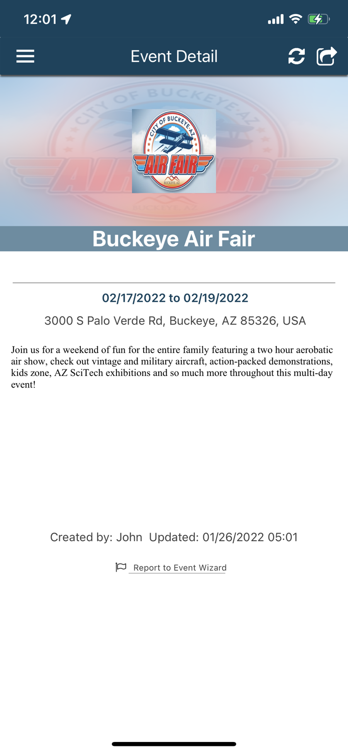 Buckeye Air Fair