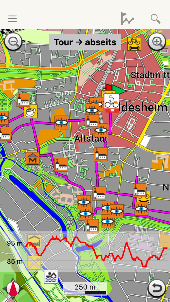 Hildesheimer Radnadel