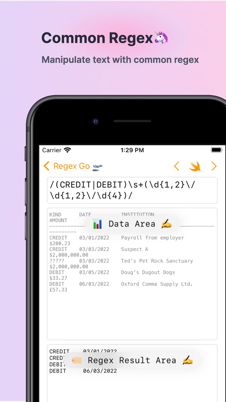 iPhone screenshot