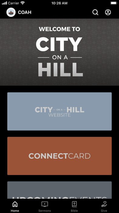 City on a Hill ABQ Screenshot