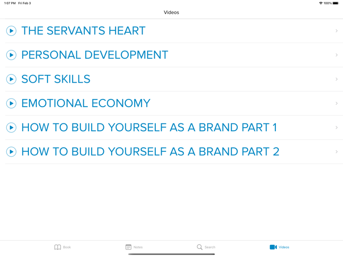 Connecting to My Future