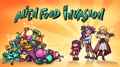 Alien Food Invasion Screenshot