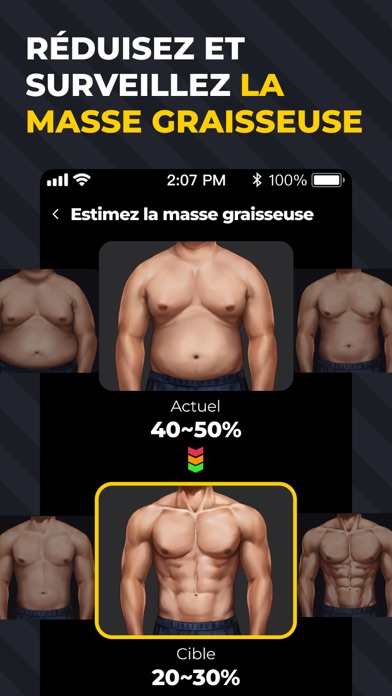 Screenshot #2 pour Des muscles abdominaux