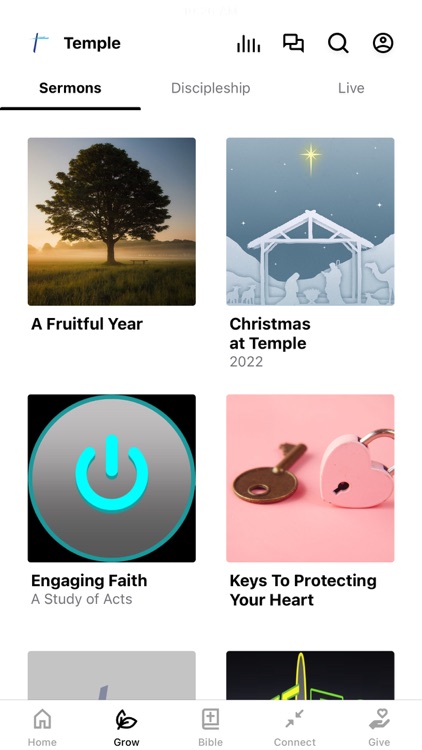 Temple Baptist Chesapeake