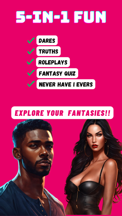 Sexy Games for Couples: Sizzle Screenshot