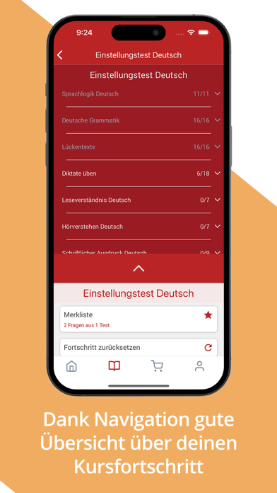 Plakos Testtrainer Lernapp Screenshot