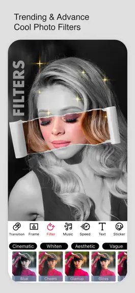 Game screenshot Happy Birthday Video EditorPic apk
